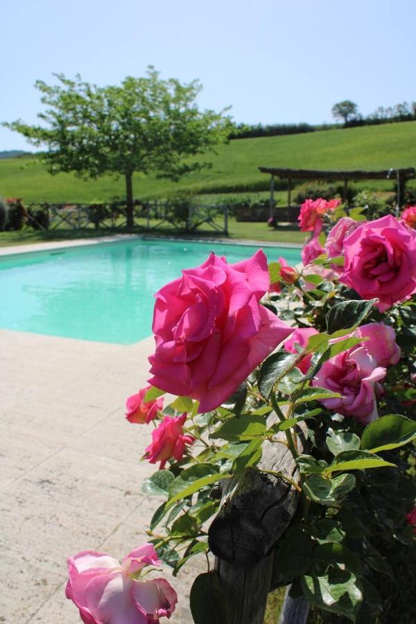 הוילה Campiglia dʼOrcia Agriturismo La Paciarella מראה חיצוני תמונה