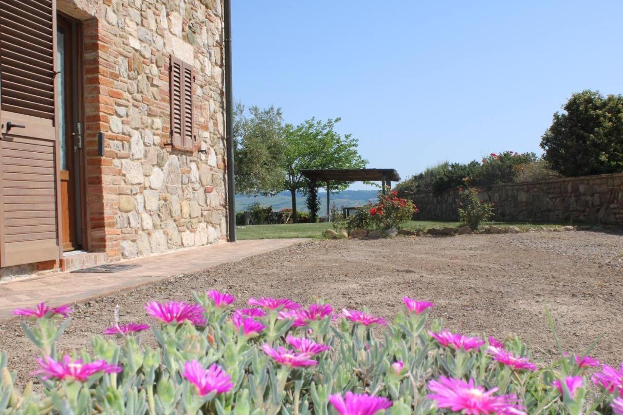 הוילה Campiglia dʼOrcia Agriturismo La Paciarella מראה חיצוני תמונה