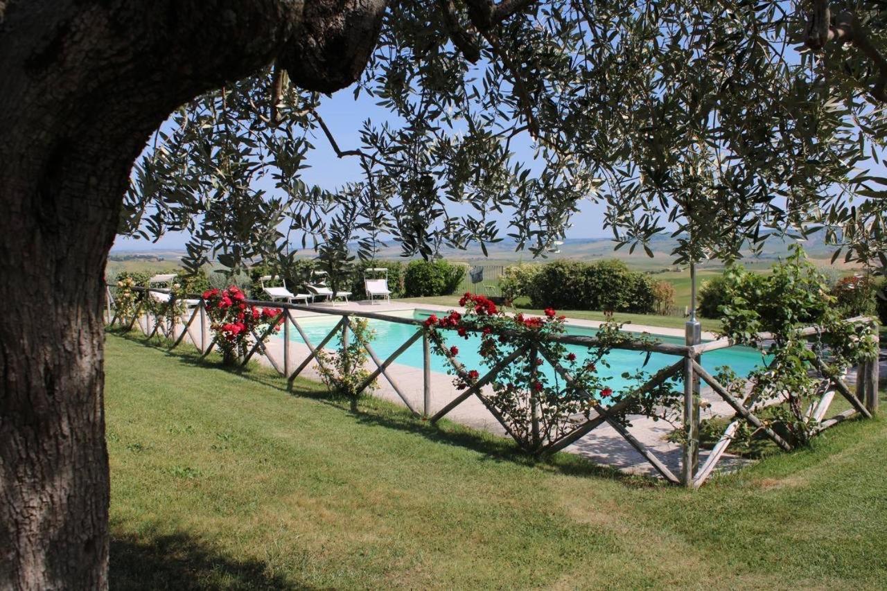 הוילה Campiglia dʼOrcia Agriturismo La Paciarella מראה חיצוני תמונה