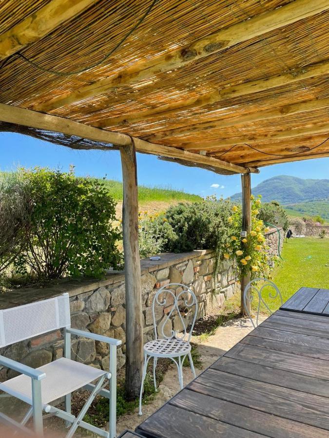הוילה Campiglia dʼOrcia Agriturismo La Paciarella מראה חיצוני תמונה