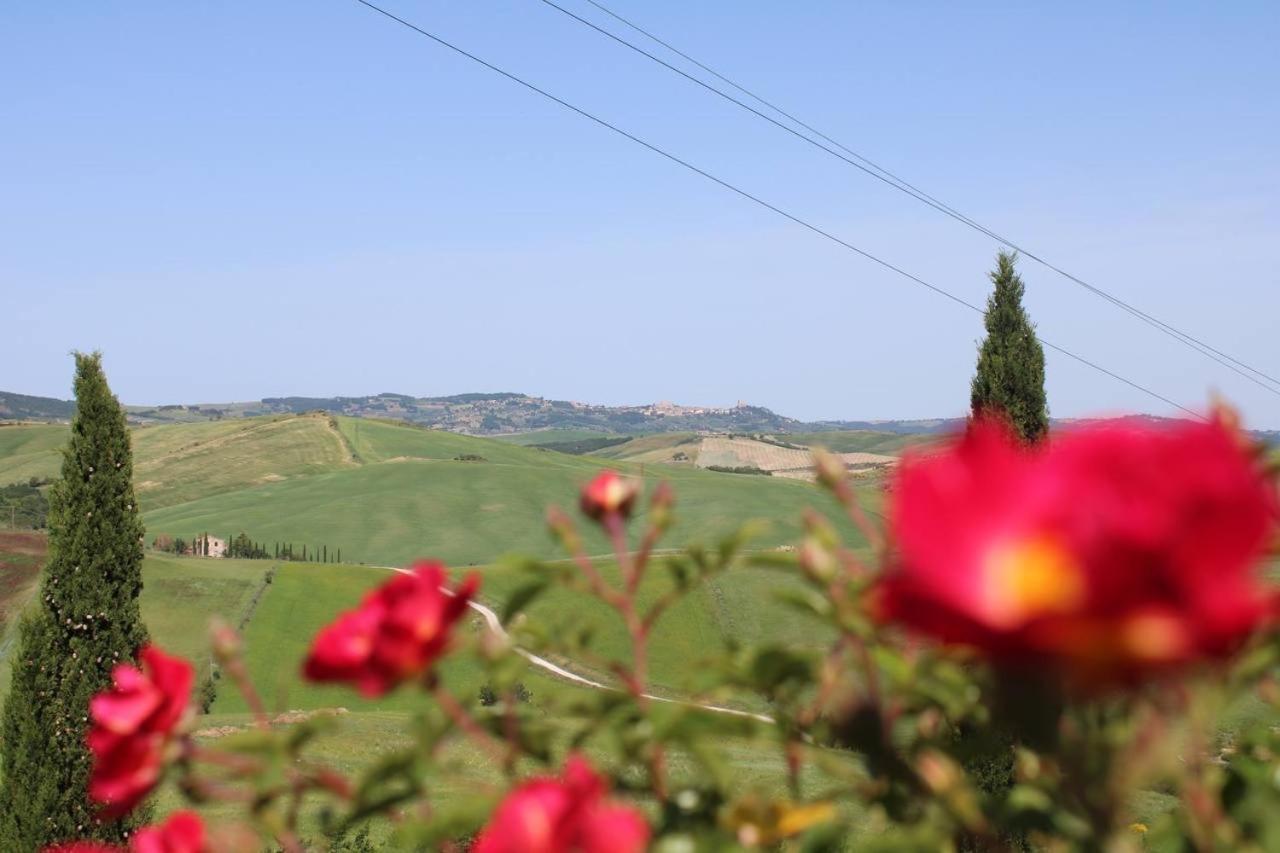 הוילה Campiglia dʼOrcia Agriturismo La Paciarella מראה חיצוני תמונה