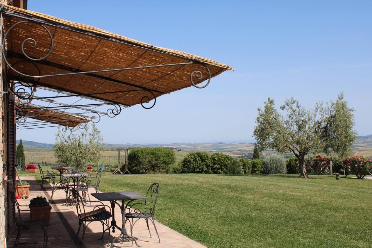 הוילה Campiglia dʼOrcia Agriturismo La Paciarella מראה חיצוני תמונה