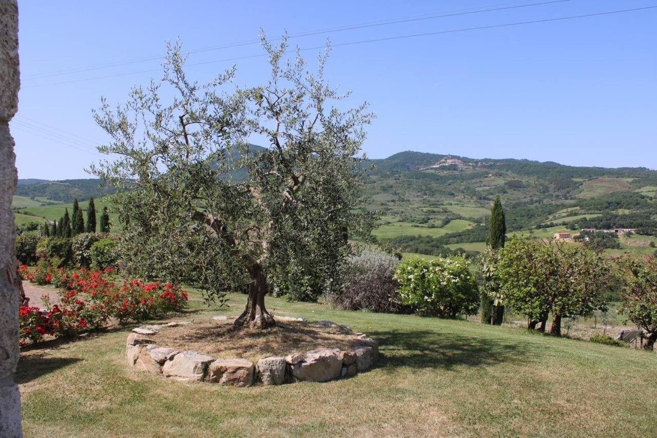הוילה Campiglia dʼOrcia Agriturismo La Paciarella מראה חיצוני תמונה