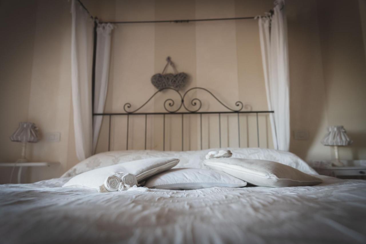 הוילה Campiglia dʼOrcia Agriturismo La Paciarella מראה חיצוני תמונה