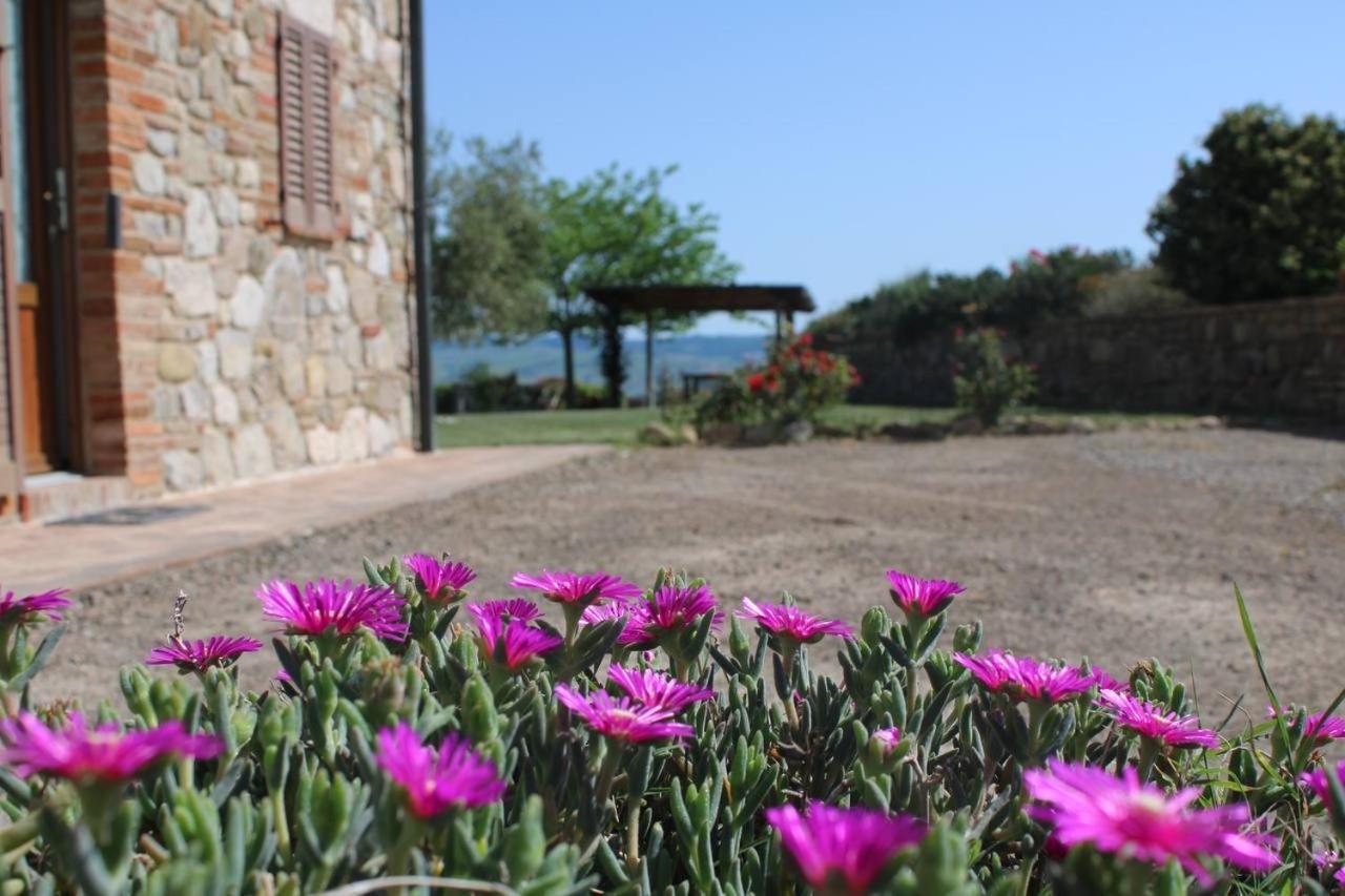 הוילה Campiglia dʼOrcia Agriturismo La Paciarella מראה חיצוני תמונה