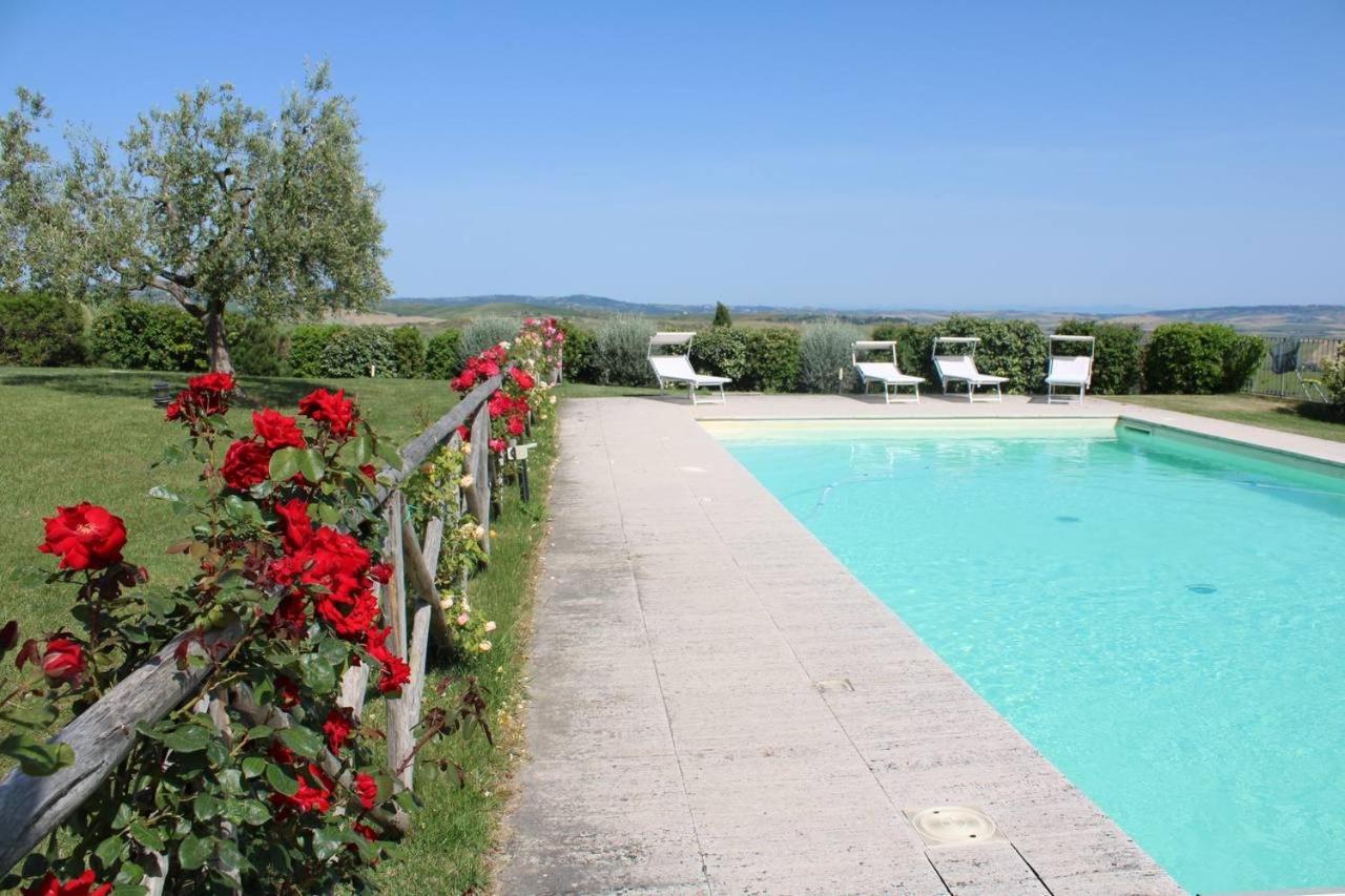 הוילה Campiglia dʼOrcia Agriturismo La Paciarella מראה חיצוני תמונה