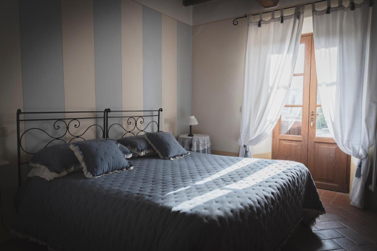 הוילה Campiglia dʼOrcia Agriturismo La Paciarella מראה חיצוני תמונה