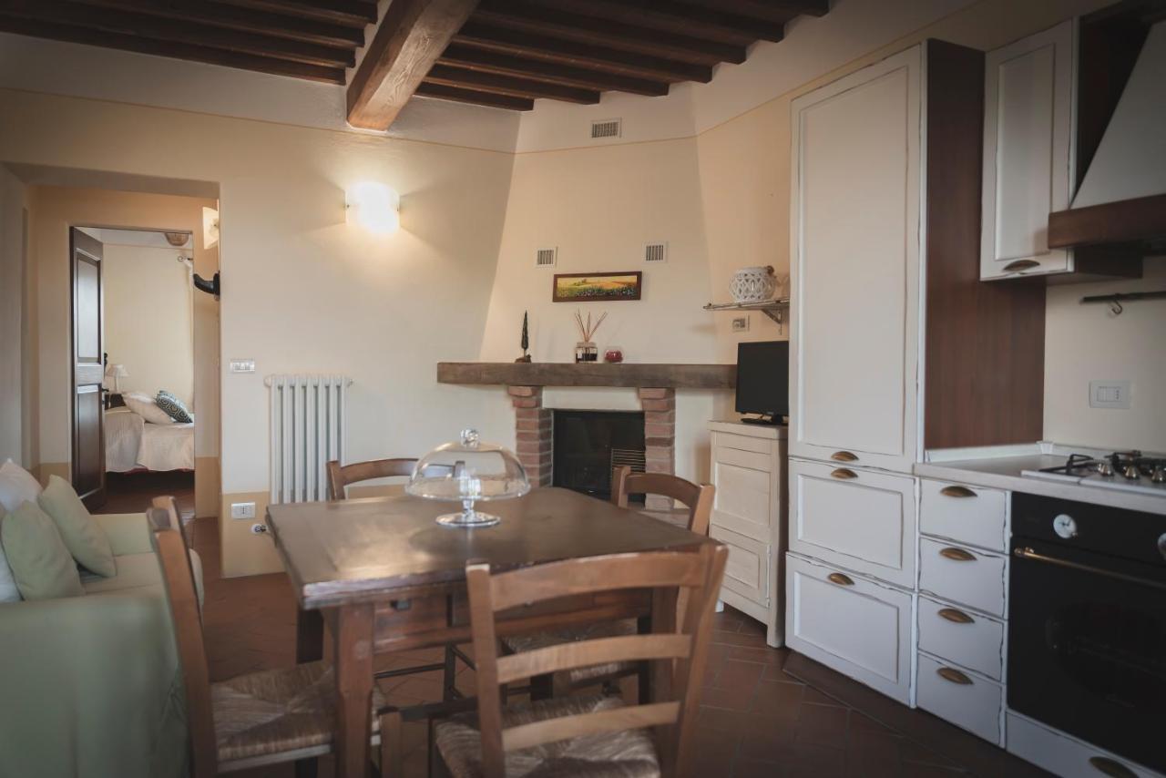 הוילה Campiglia dʼOrcia Agriturismo La Paciarella מראה חיצוני תמונה