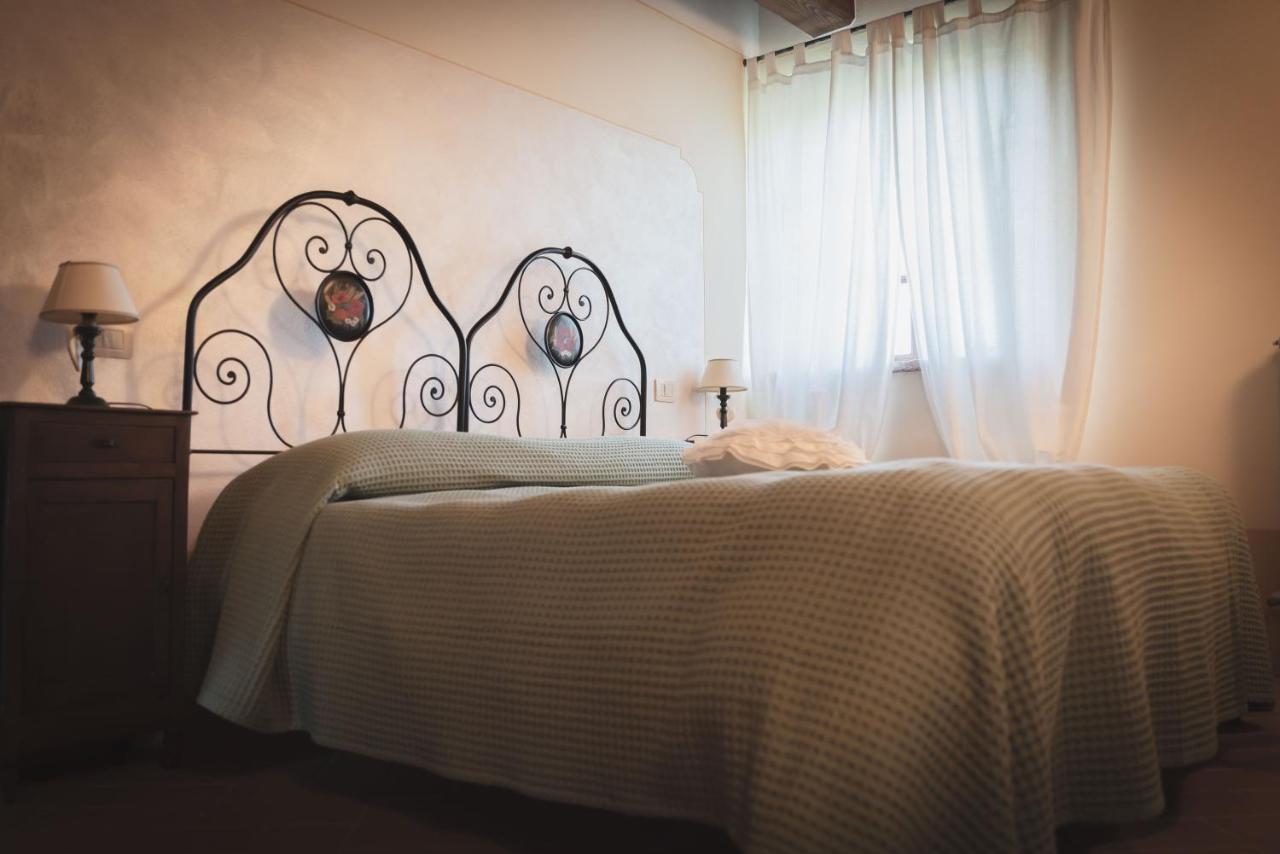 הוילה Campiglia dʼOrcia Agriturismo La Paciarella מראה חיצוני תמונה