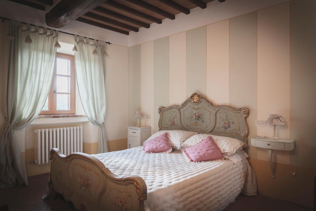 הוילה Campiglia dʼOrcia Agriturismo La Paciarella מראה חיצוני תמונה