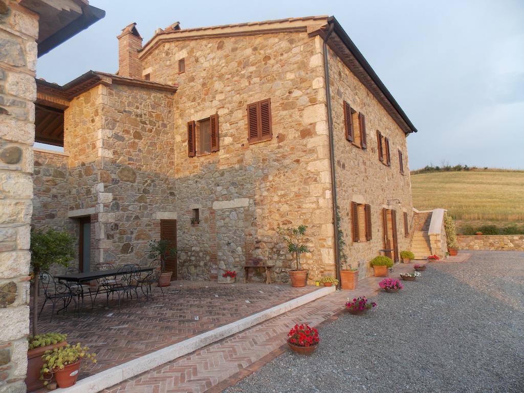 הוילה Campiglia dʼOrcia Agriturismo La Paciarella מראה חיצוני תמונה