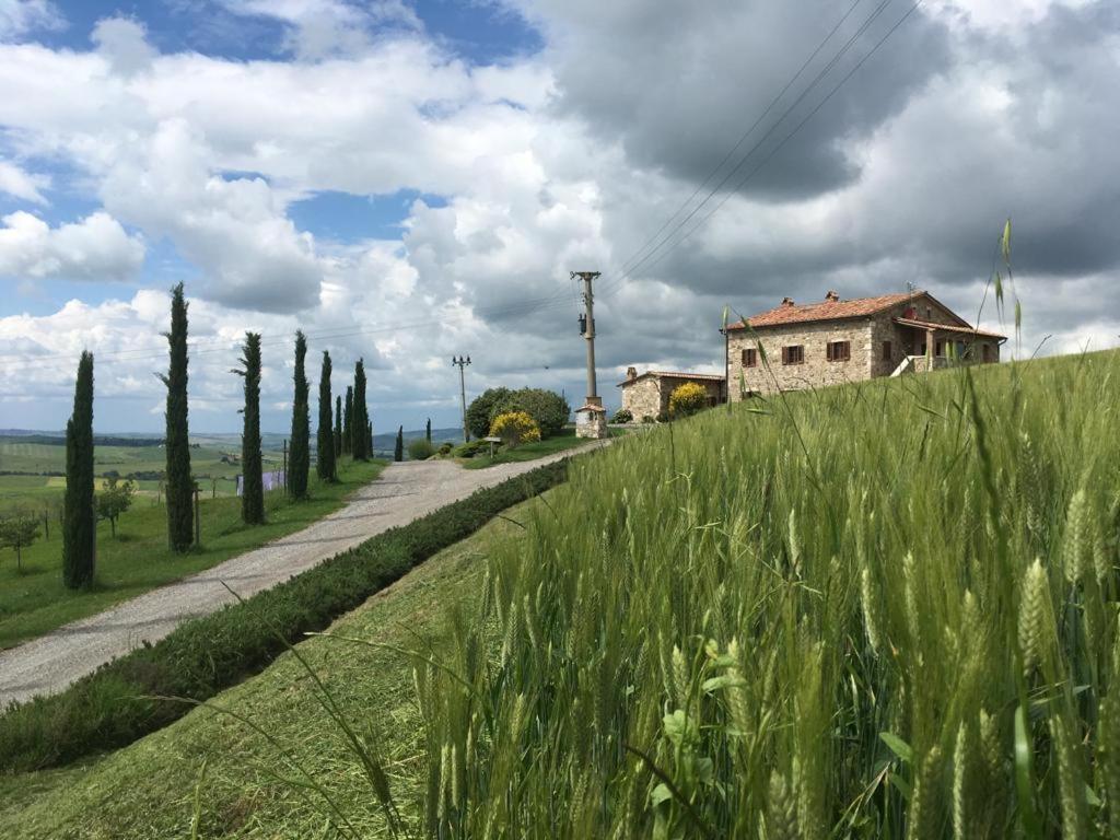 הוילה Campiglia dʼOrcia Agriturismo La Paciarella מראה חיצוני תמונה