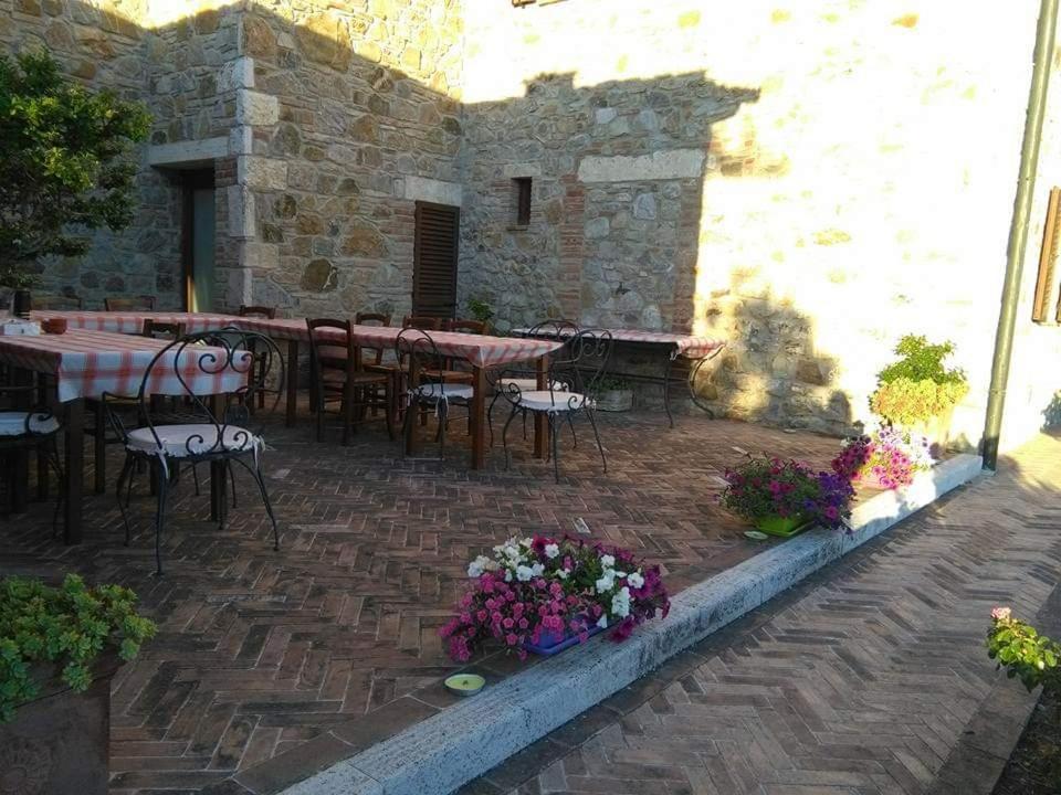 הוילה Campiglia dʼOrcia Agriturismo La Paciarella מראה חיצוני תמונה